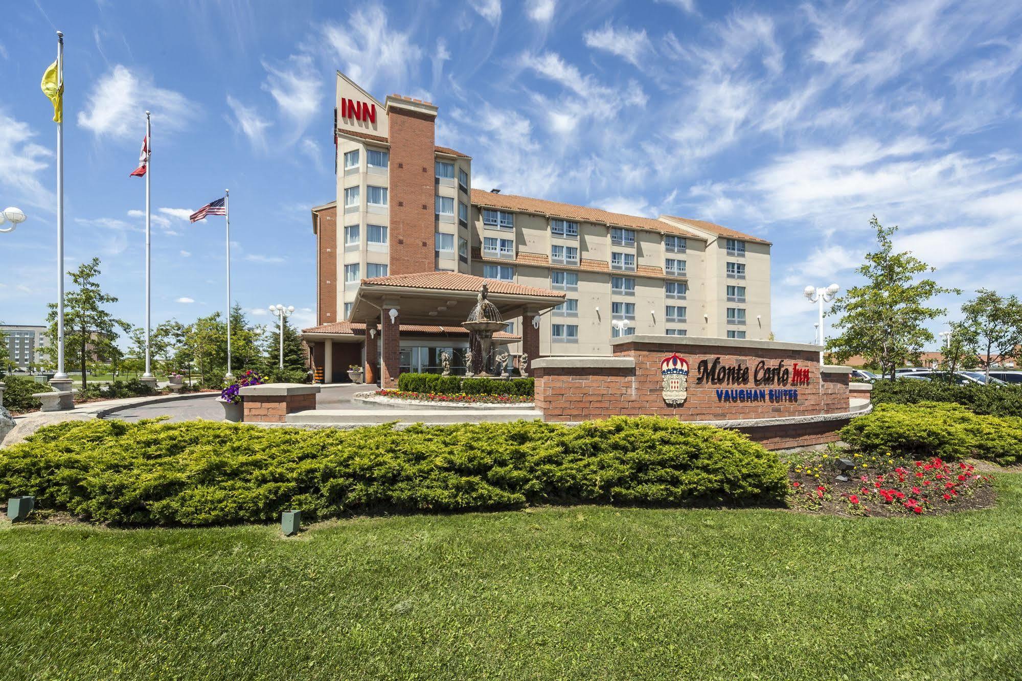 Monte Carlo Inn Vaughan Suites Екстер'єр фото